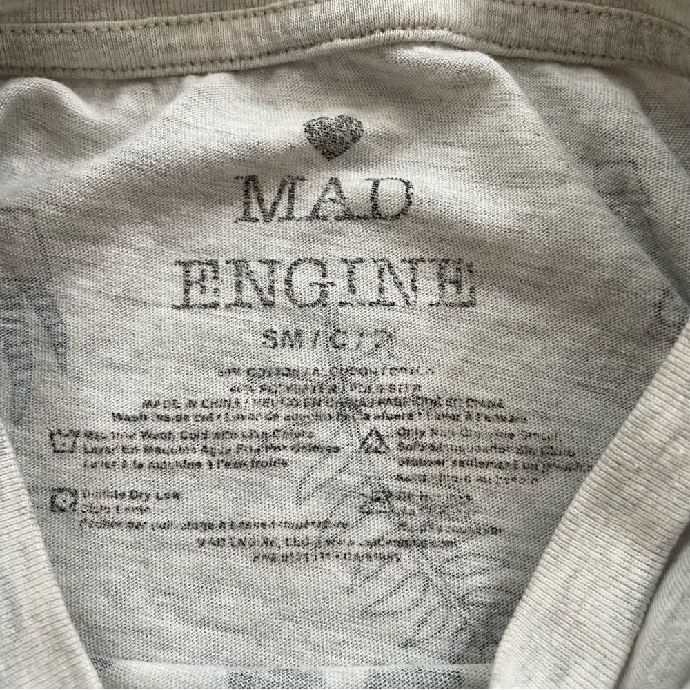 MAD ENGINE “Crazy Plant Lady” tee shirt, size S - Picture 3 of 5